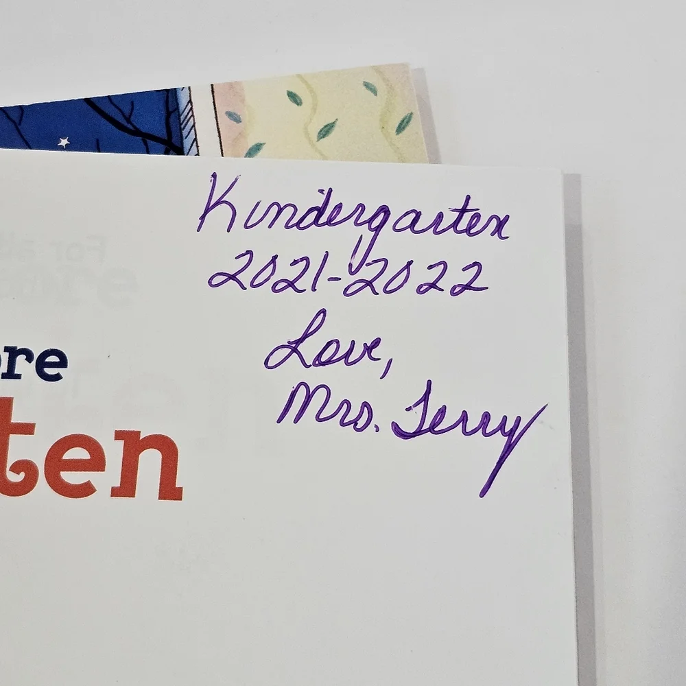 Night Before Valintine's, Thanksgiving, Kindergarten Book Lot Good Condition 2